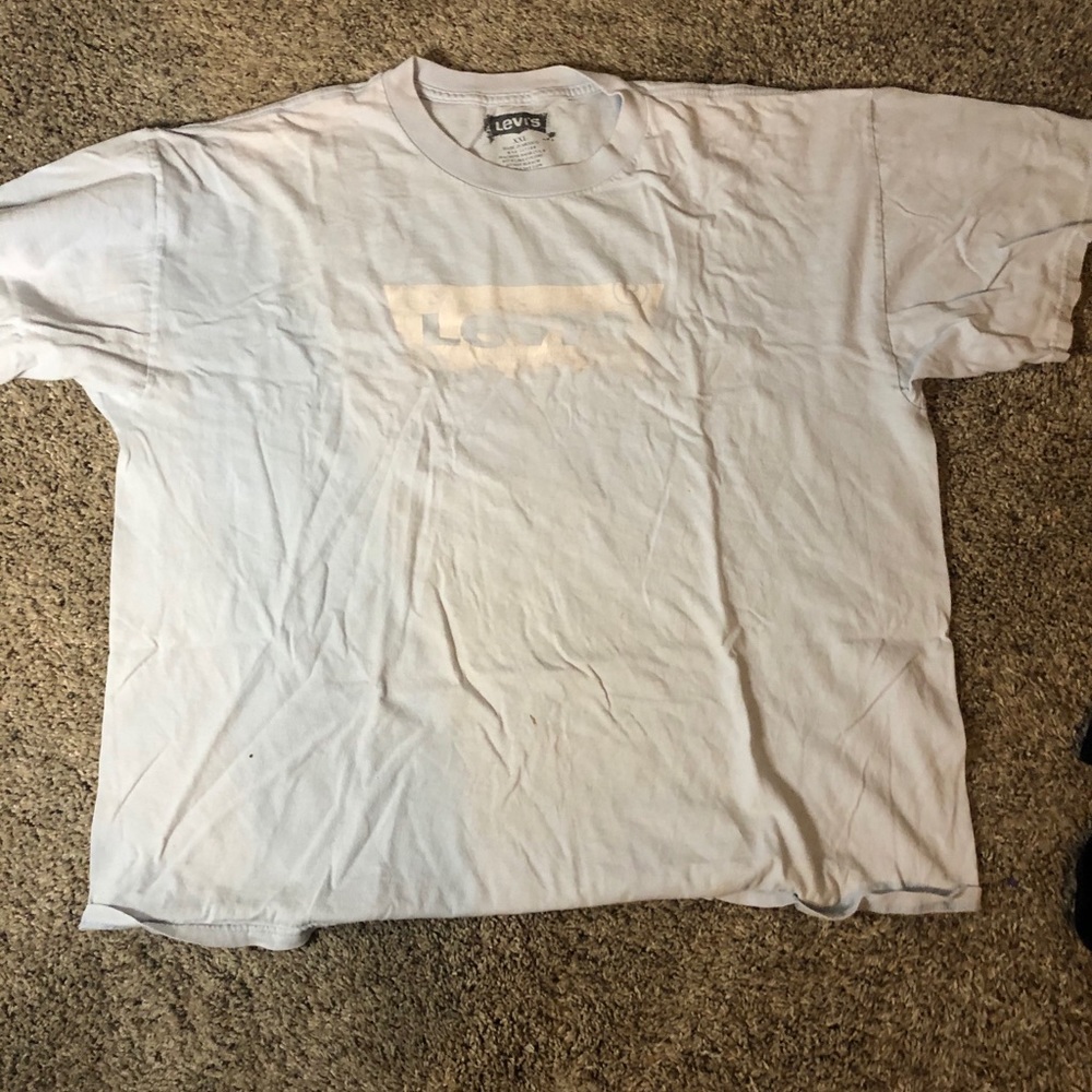 Levies sky blue T-shirt